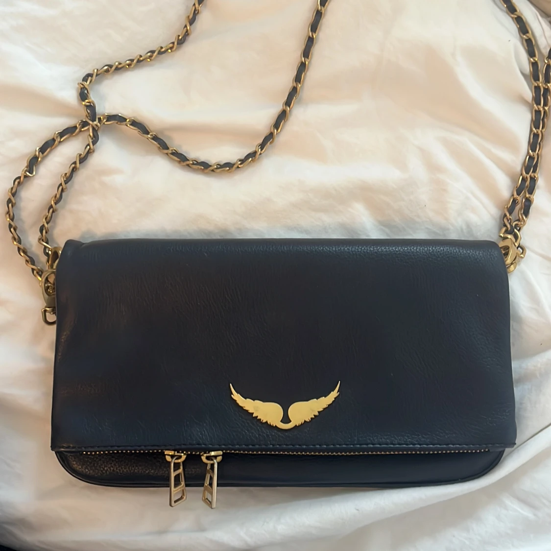 Marin blå Zadig Voltaire väska  - 1