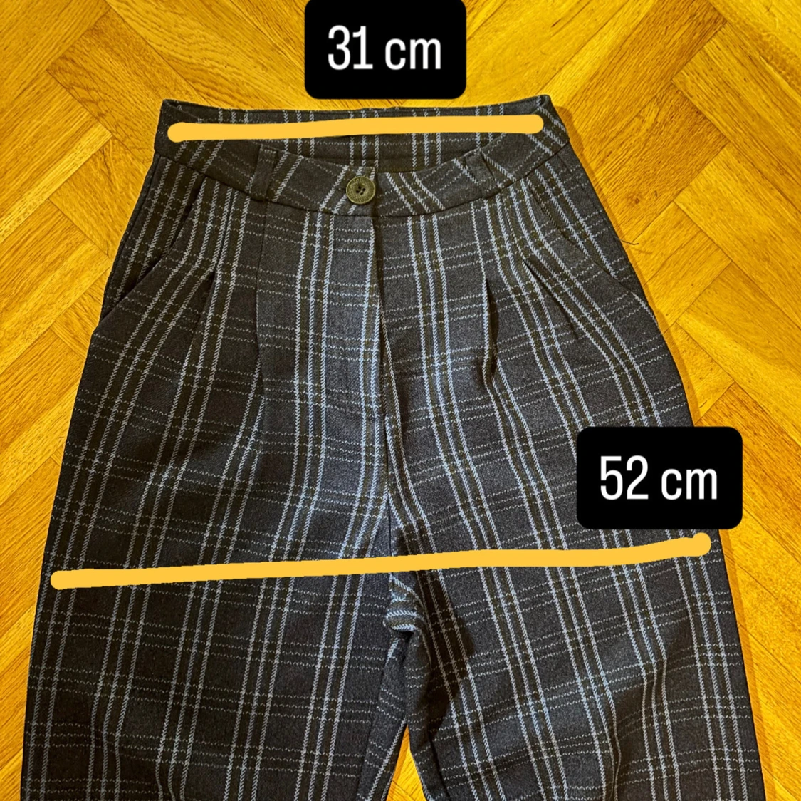 Knitted Palazzo pants - 4