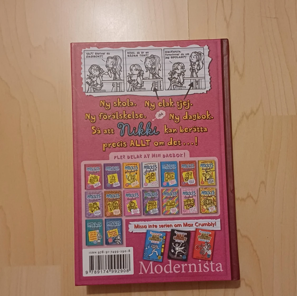Nikkis dagbok #1 - 1
