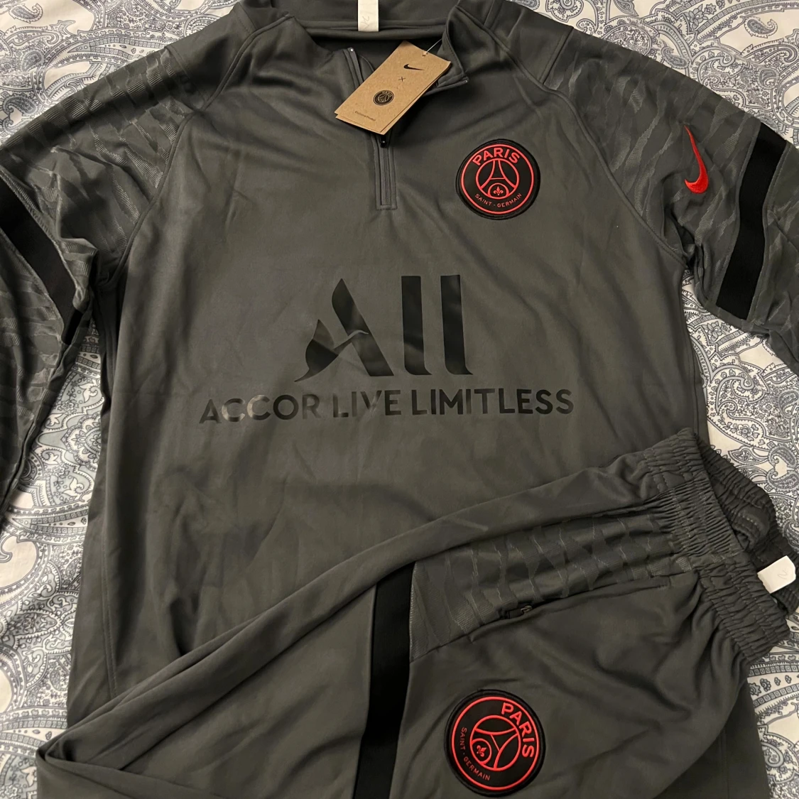 PSG långärmad träningsset 