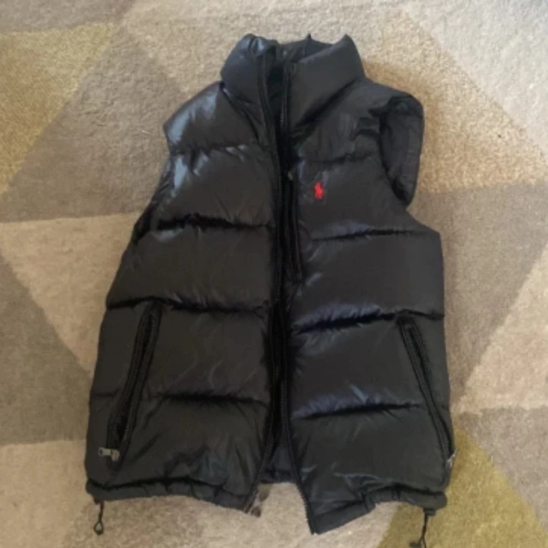 Svart dunväst från Polo Ralph Lauren