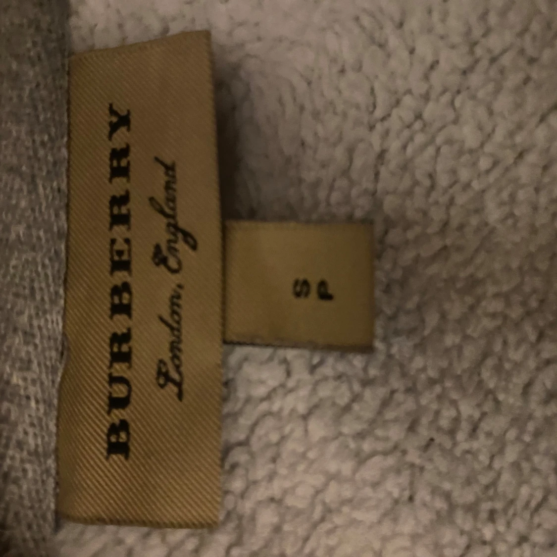 Grå hoodie från Burberry - 3