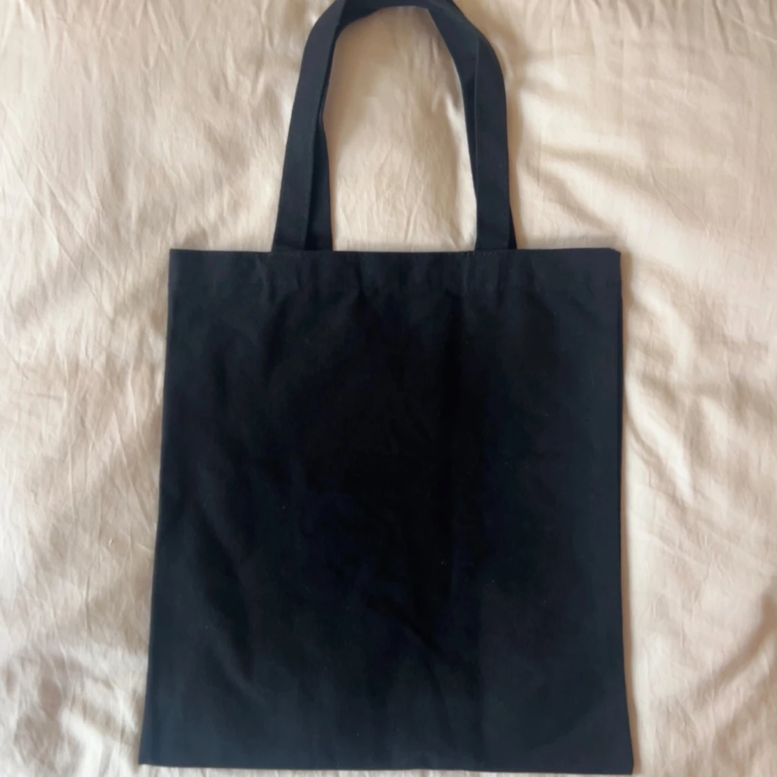 Svart totebag  - 1