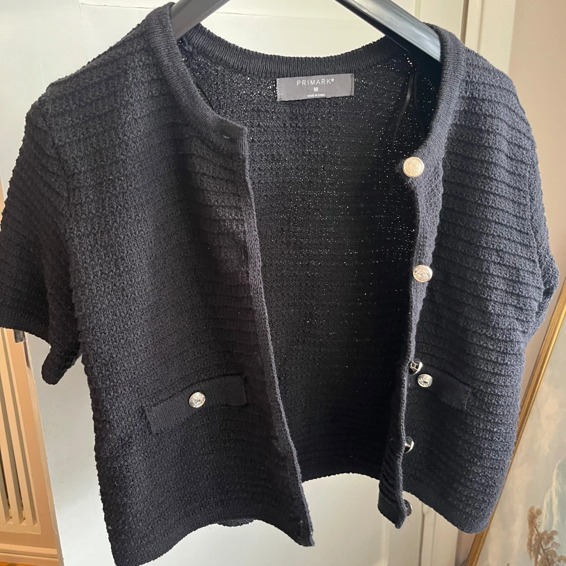 Svart kortärmad kofta från Primark - 1