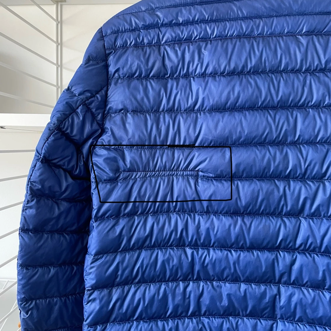 Blå dunjacka från Moncler - 3