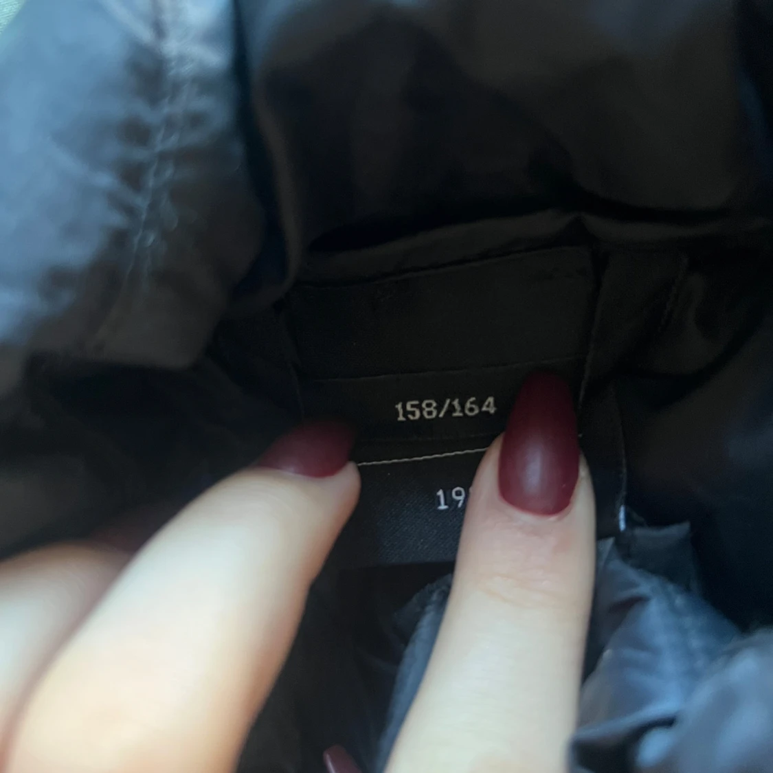 Svart pufferjacka från Everest - 3