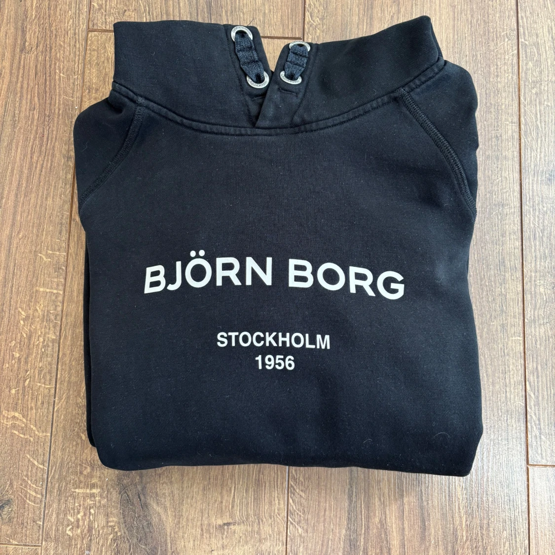 Svart hoodie från Björn Borg - 1