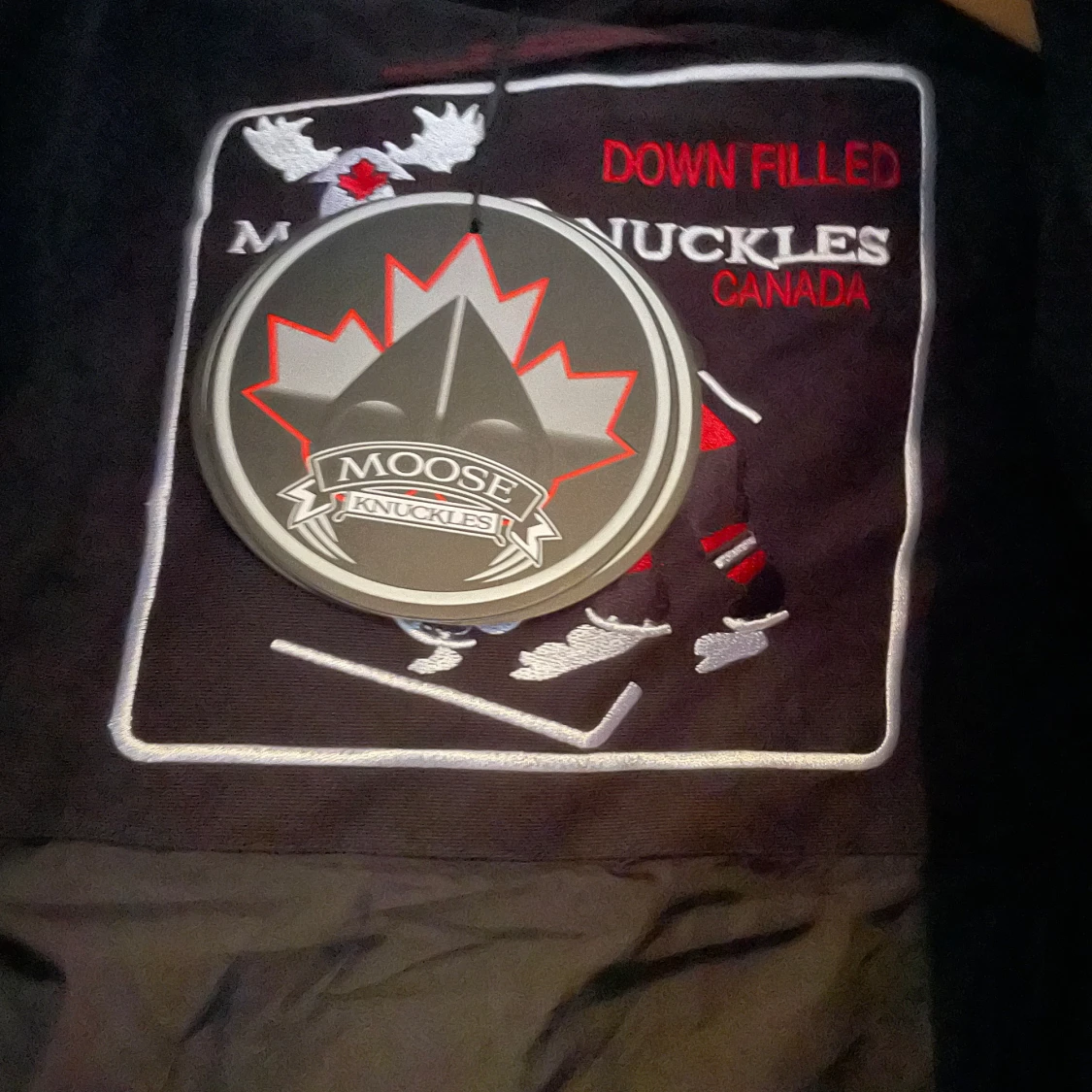 Svart dunjacka från Moose Knuckles - 2