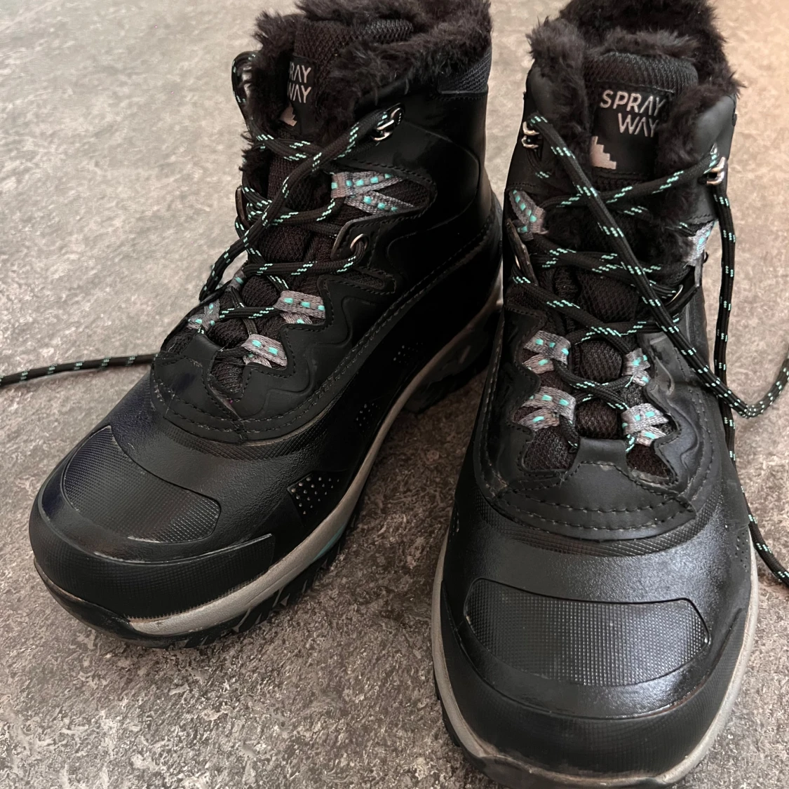 Svarta vinterkängor från Sprayway - 1