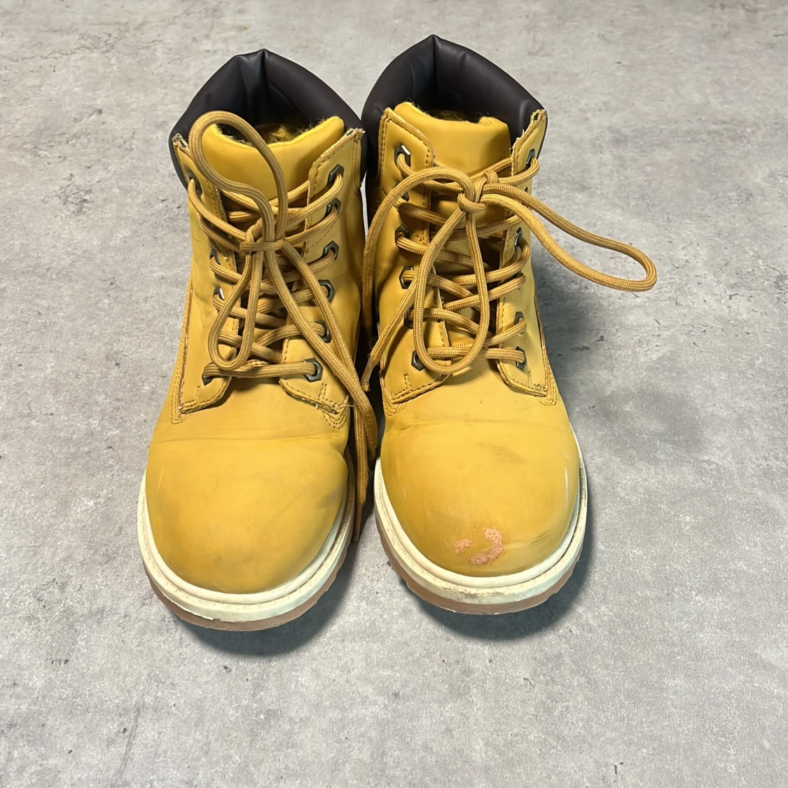 Gula boots från Take Off, storlek 38 - 1