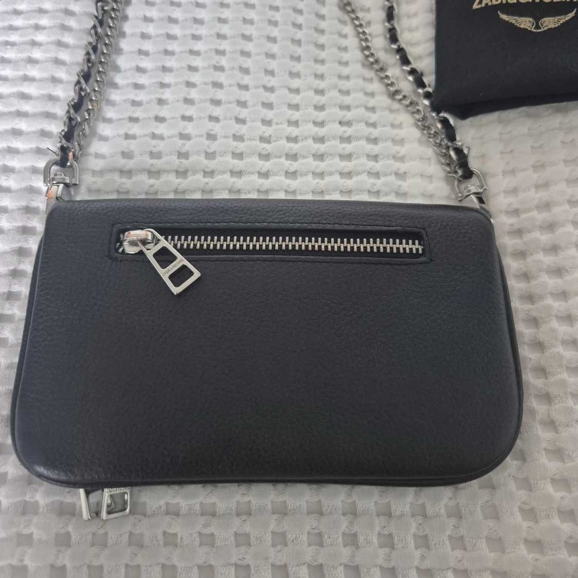 Zadig & Voltaire: Rock Nano väska – sparsamt använd - 4