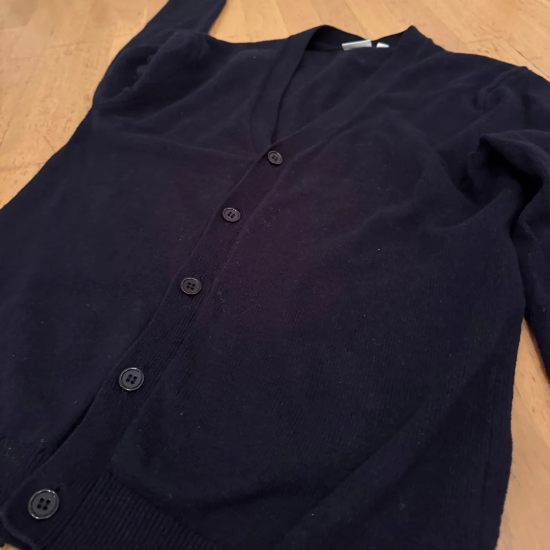 Mörkblå kofta från Kappahl, storlek S - 1
