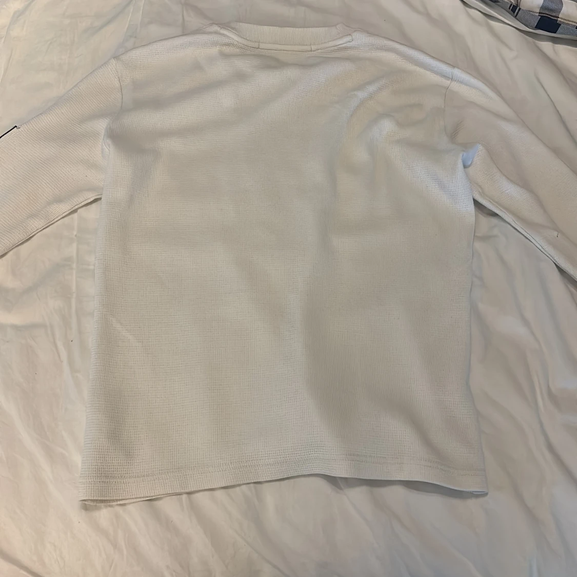 Vit långärmad tröja Calvin Klein Jeans - 3