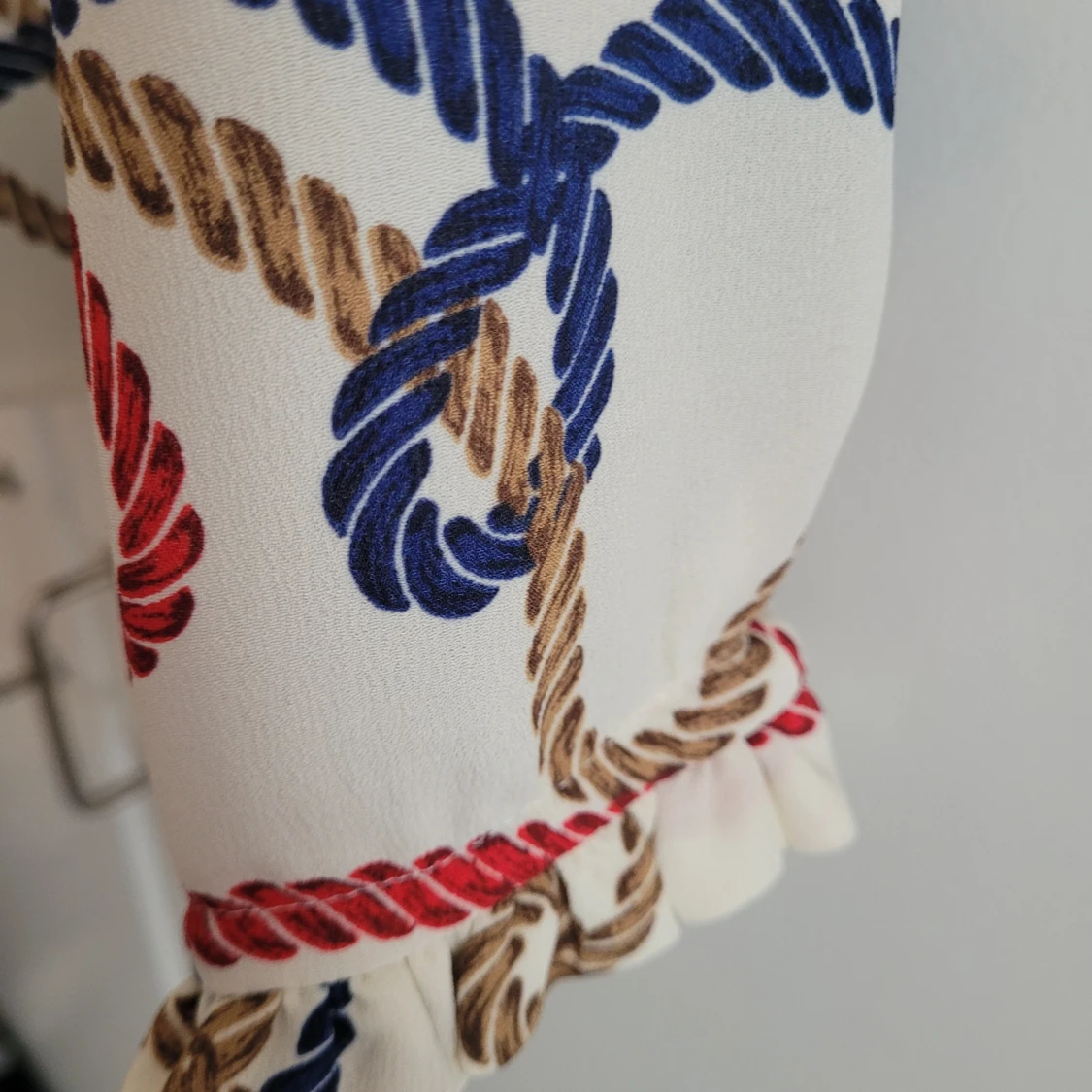 Mönstrad skjorta från Bondelid, strl 38 - 3