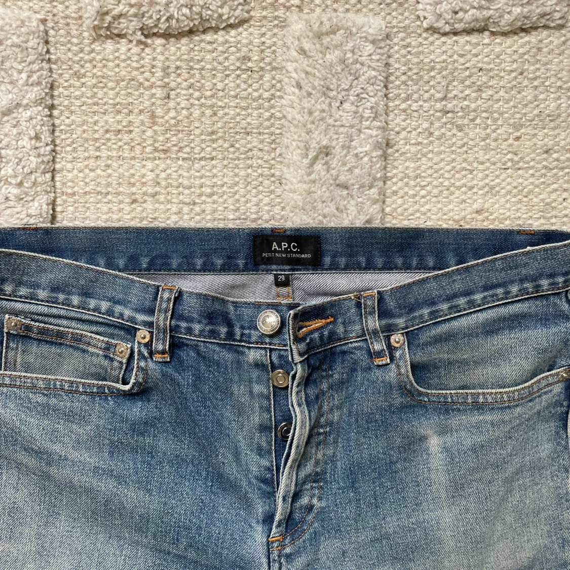 A.P.C. Petit New Standard jeans blå - 2