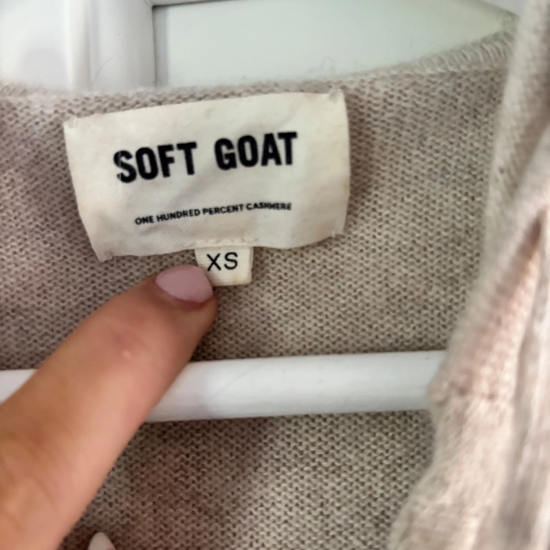 Soft goat hoodie - 3