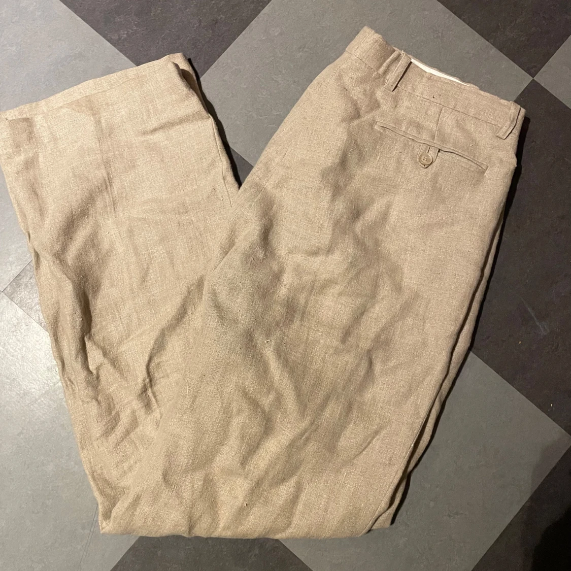 Beiga linnebyxor från Joyboy