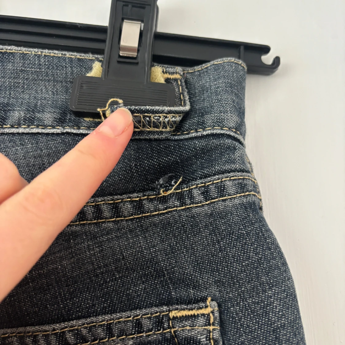 Utsvängda jeans - 3