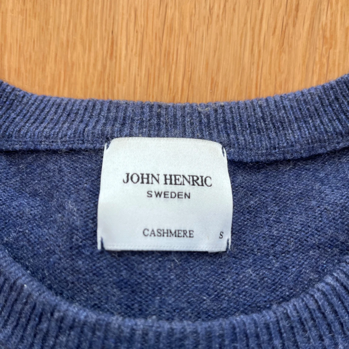 Kashmirtröja från John Henric - 2