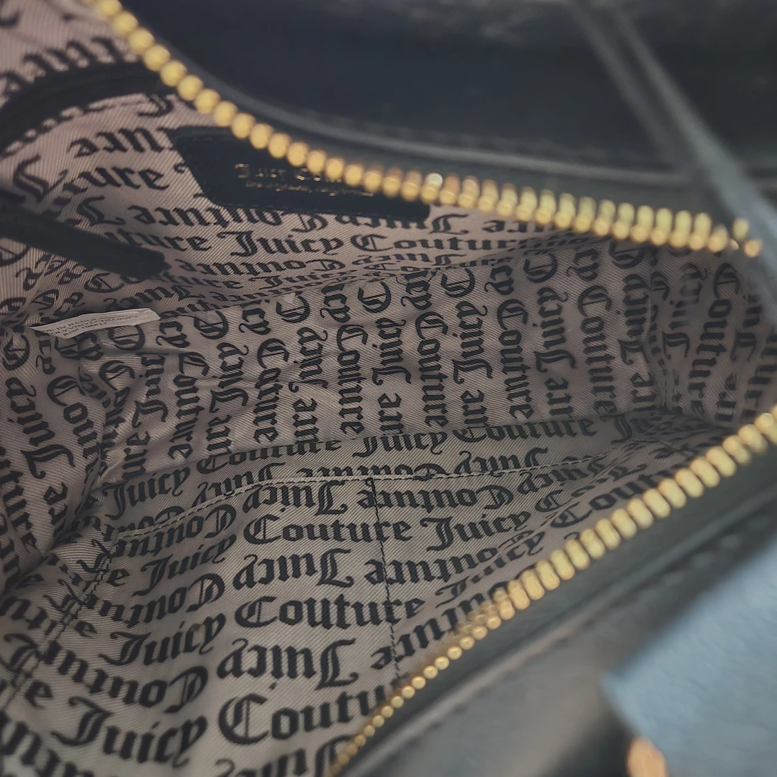 Svart axelväska Juicy Couture - 2