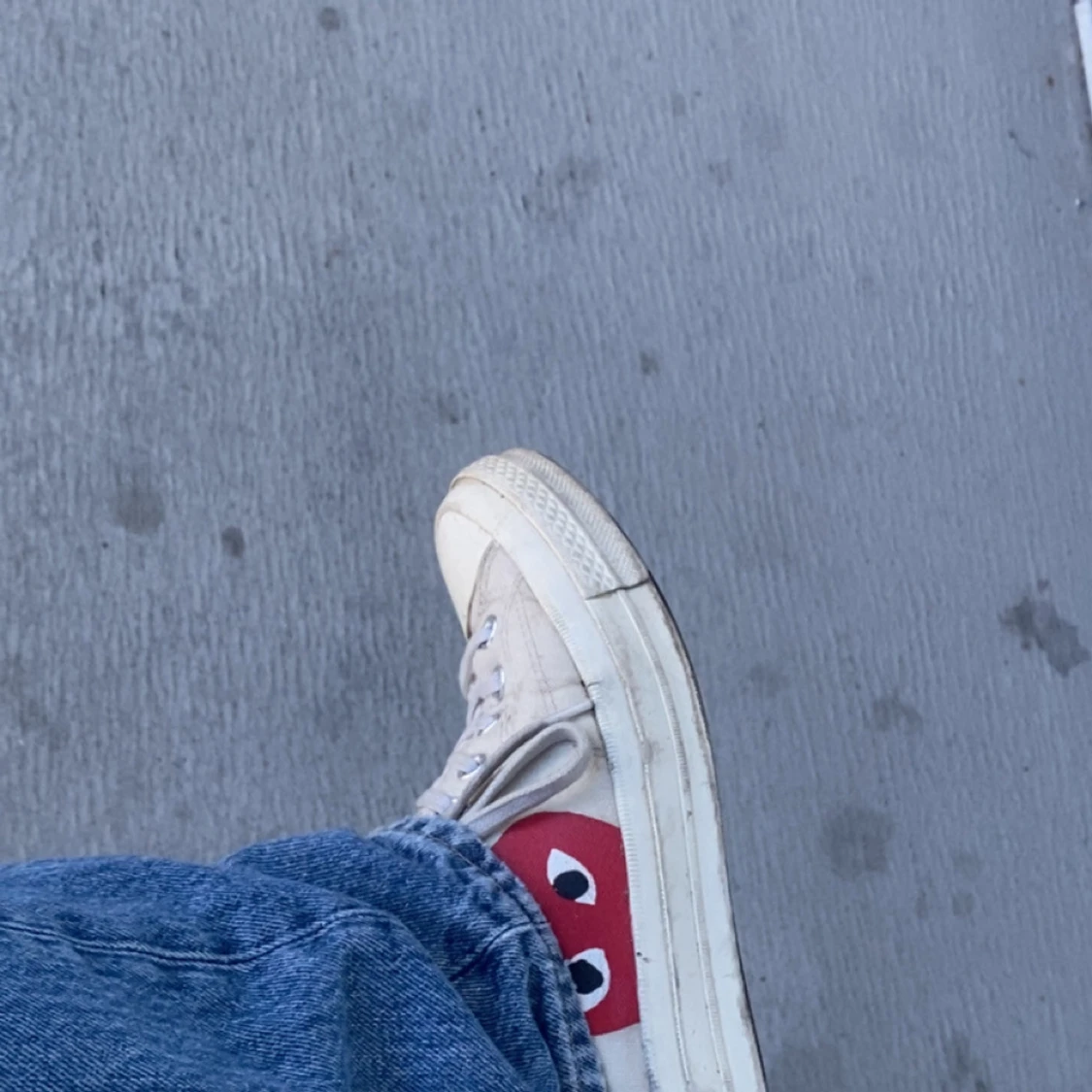 Converse x Comme des Garçons sneakers