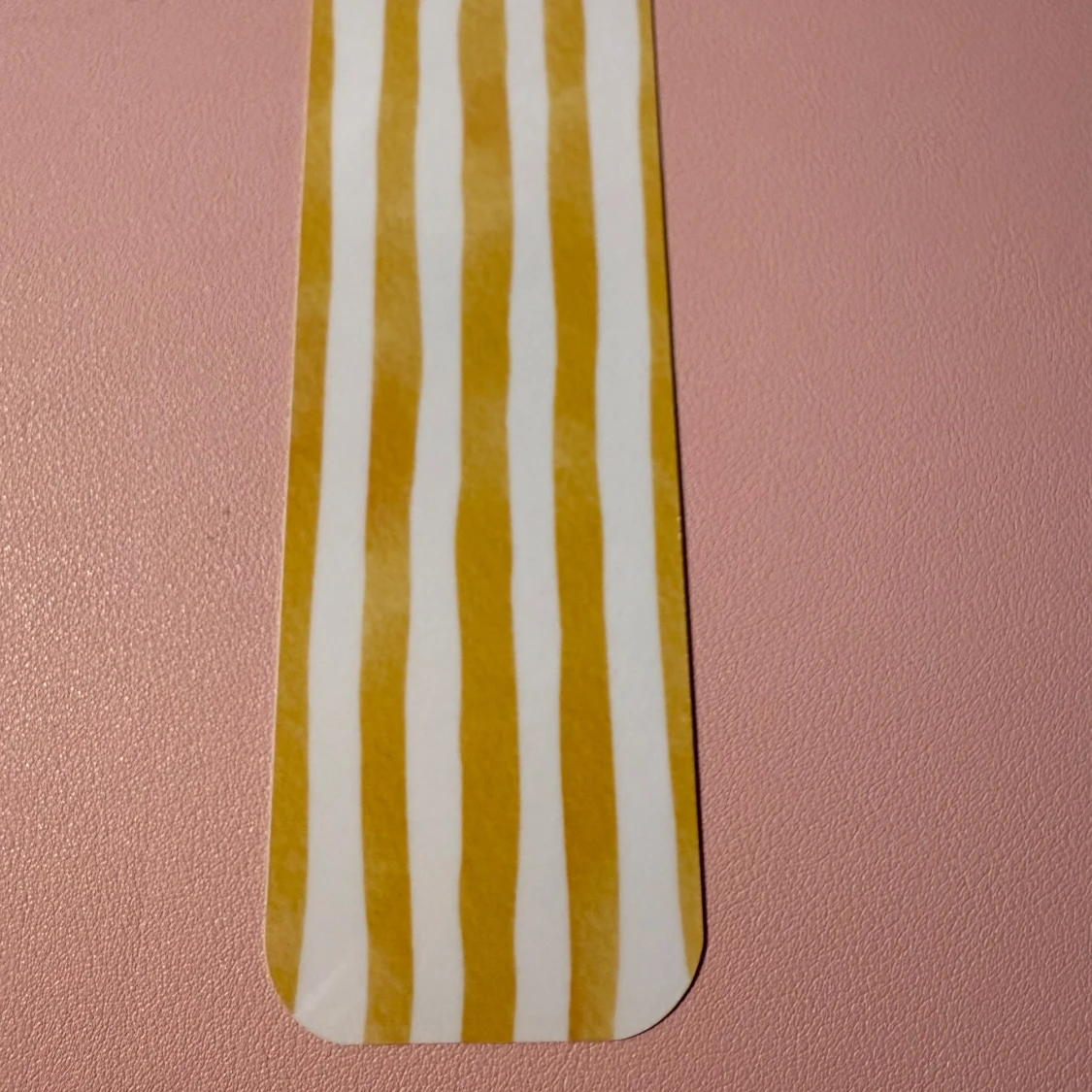 Laminerat handgjort bokmärke  - 1