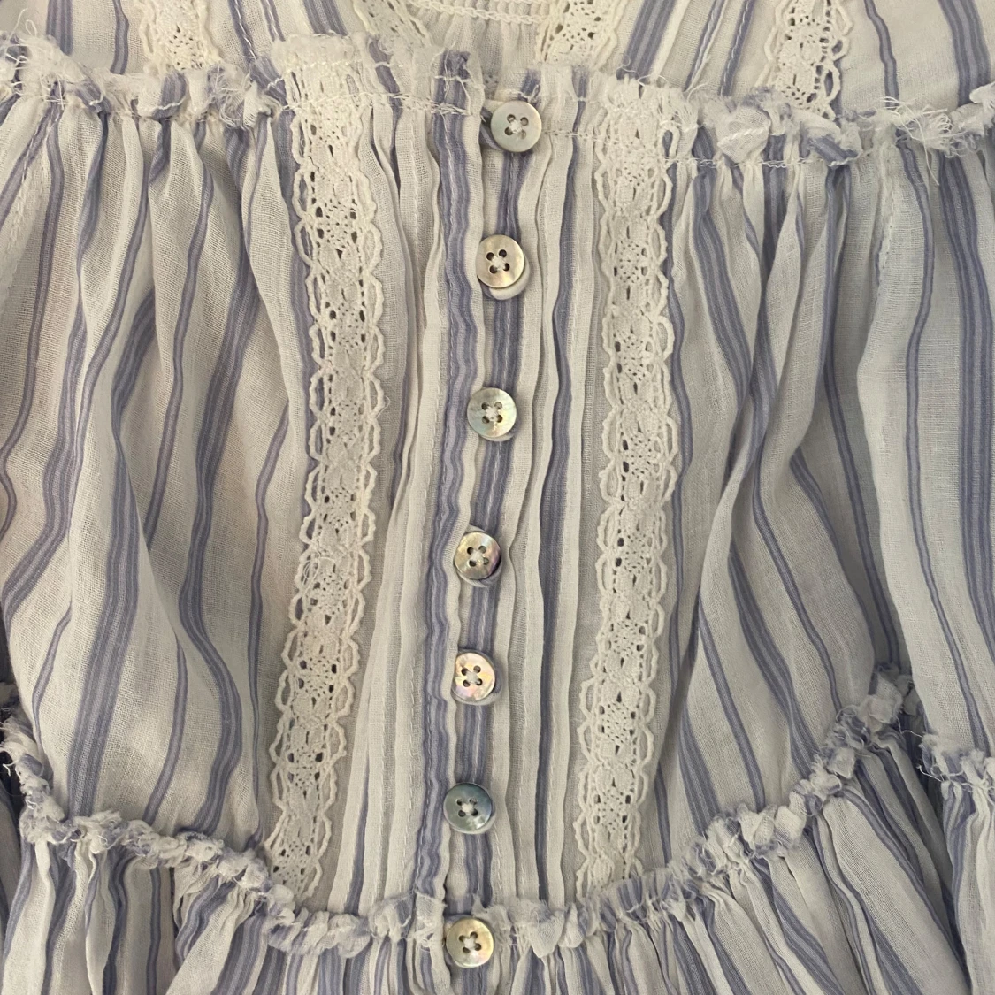 Randig blus från Kimchi Blue S - 2