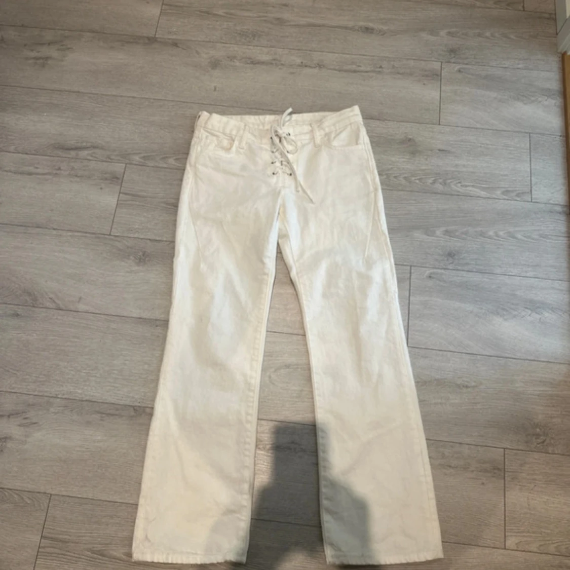 Zara low wide jeans - 1