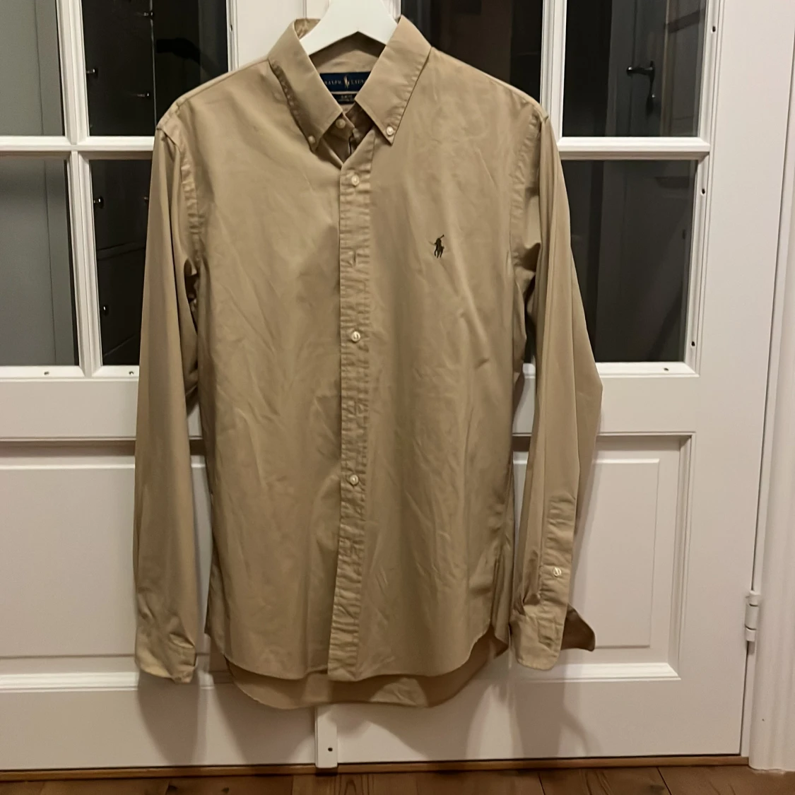 Beige skjorta från Ralph Lauren