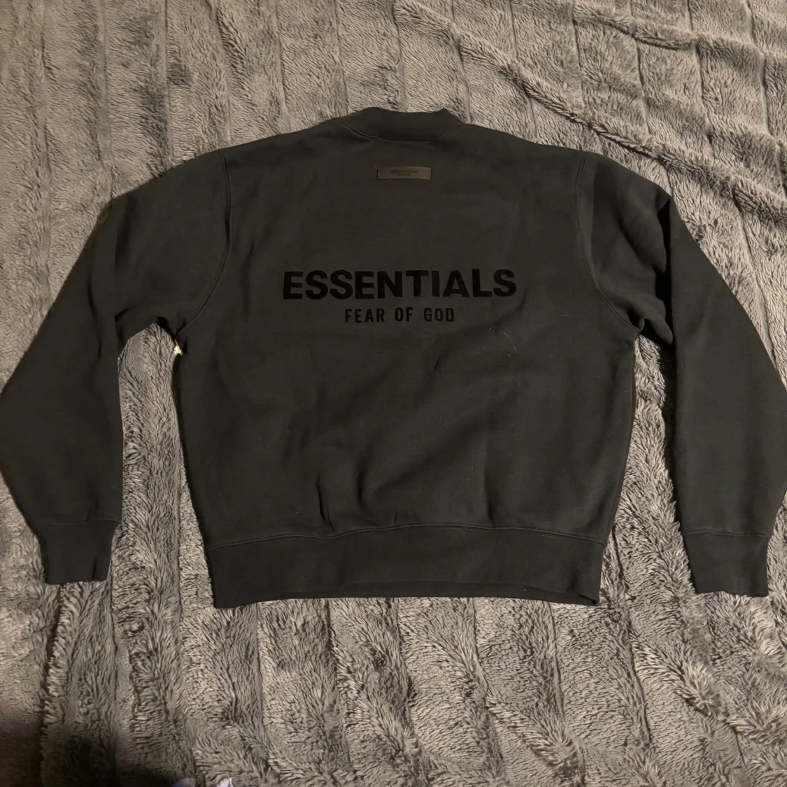 Svart Essentials Fear of God sweatshirt - 1