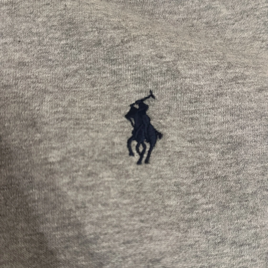Grå hoodie från Polo Ralph Lauren - 1