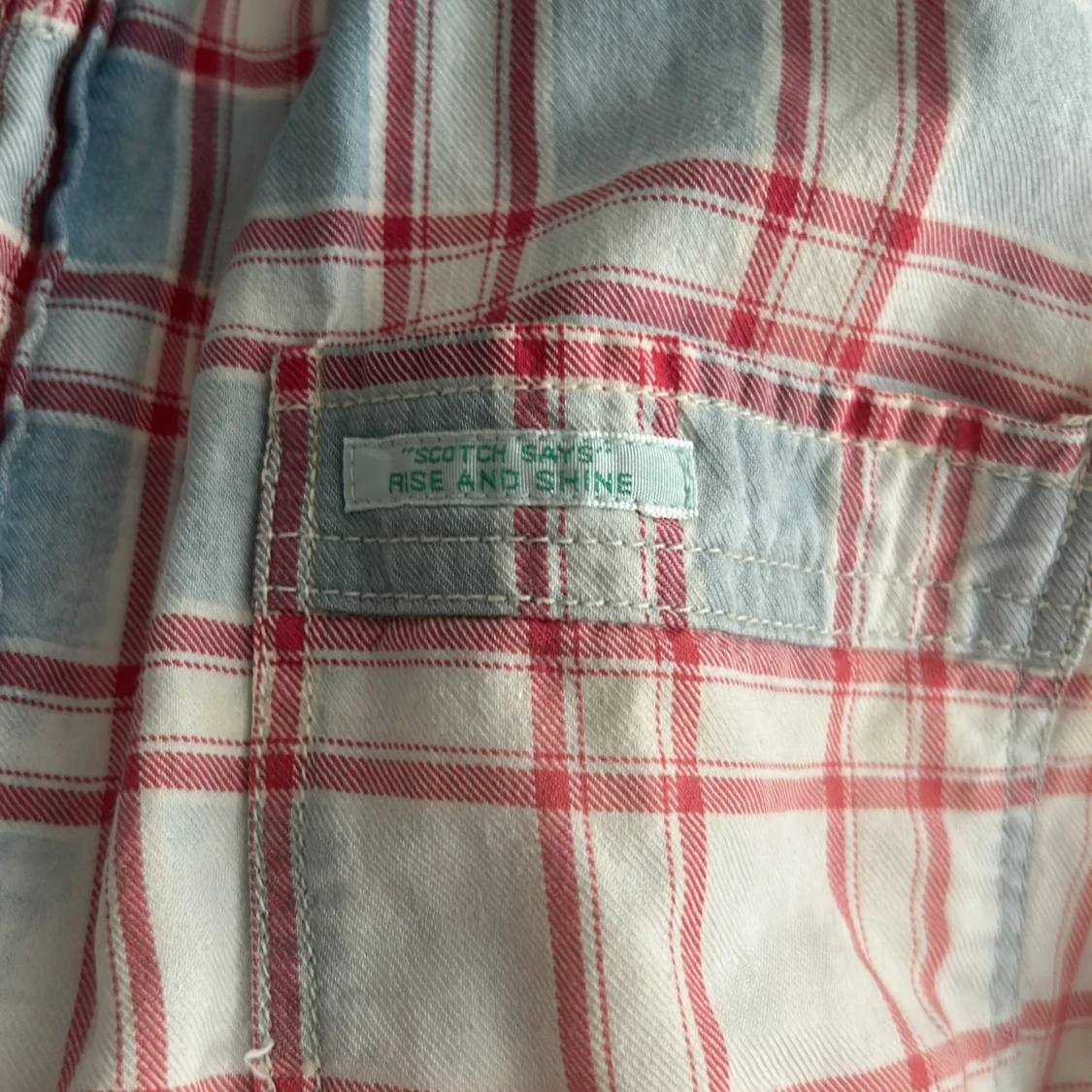 Scotch and soda rutig skjorta - 3