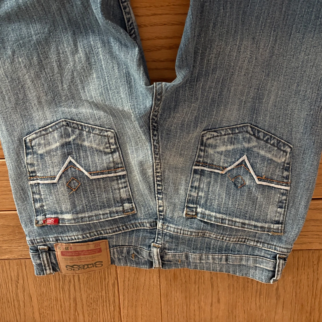 Lågmidjade jeans - 2