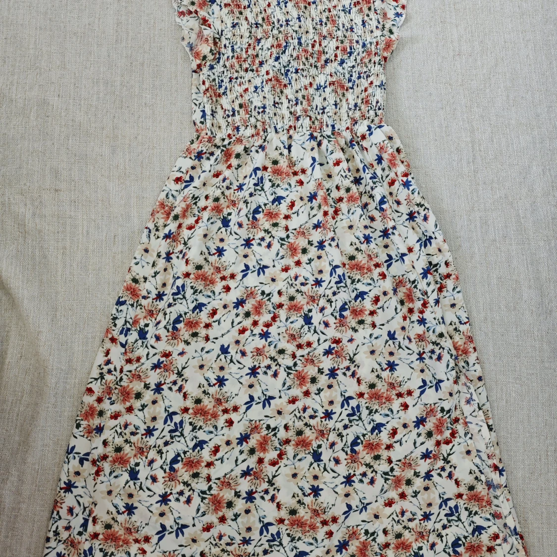 Blommig långklänning från SHEIN