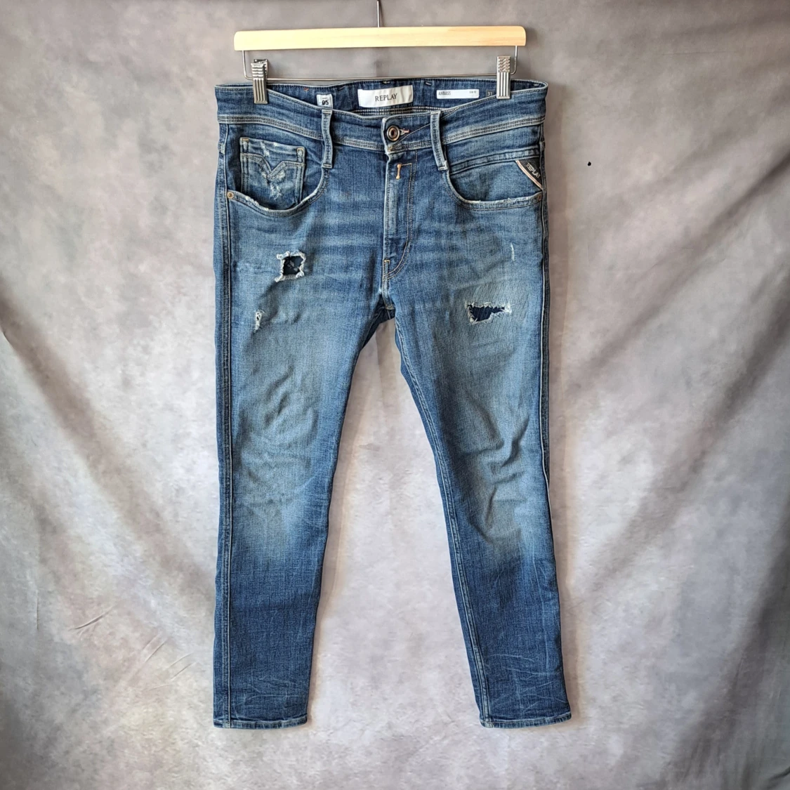 Replay Anbass Jeans, Aged 05 - Stl w31 l32