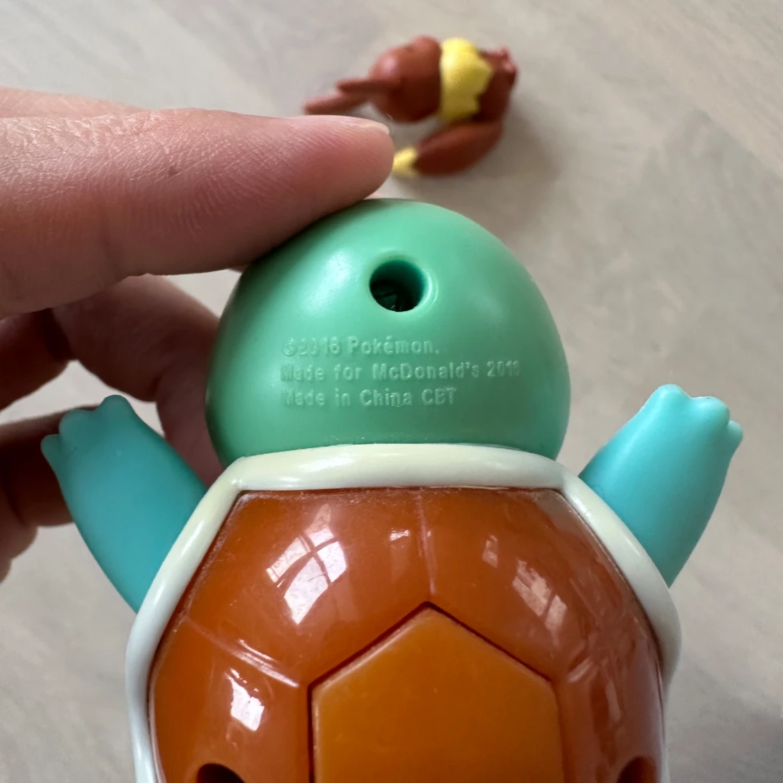 Pokémon McDonald's 2016 Squirtle & Eevee Figurines - 4