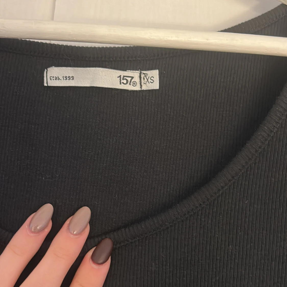 Ribbad klänning från Lager 157 - 3