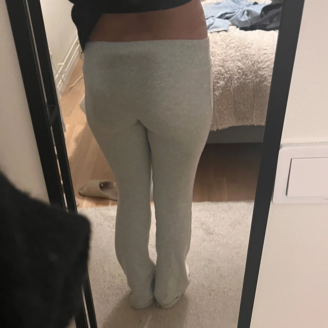 Grå mjukisbyxor - 2