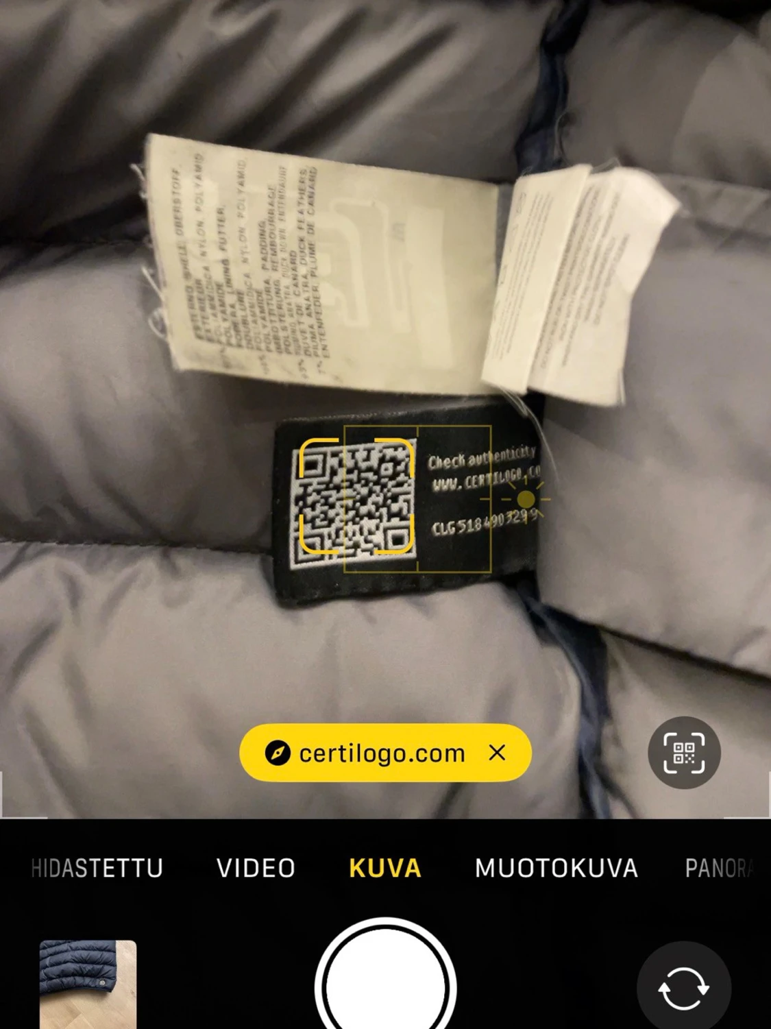 Colmar pufferjacka  - 2