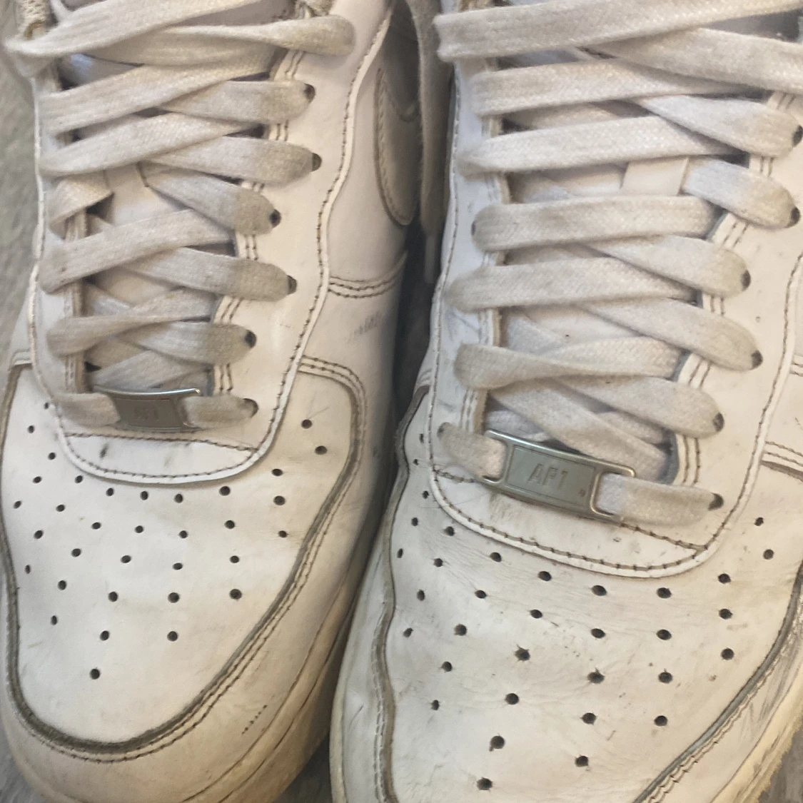 Nike Air Force 1 vita sneakers - 1