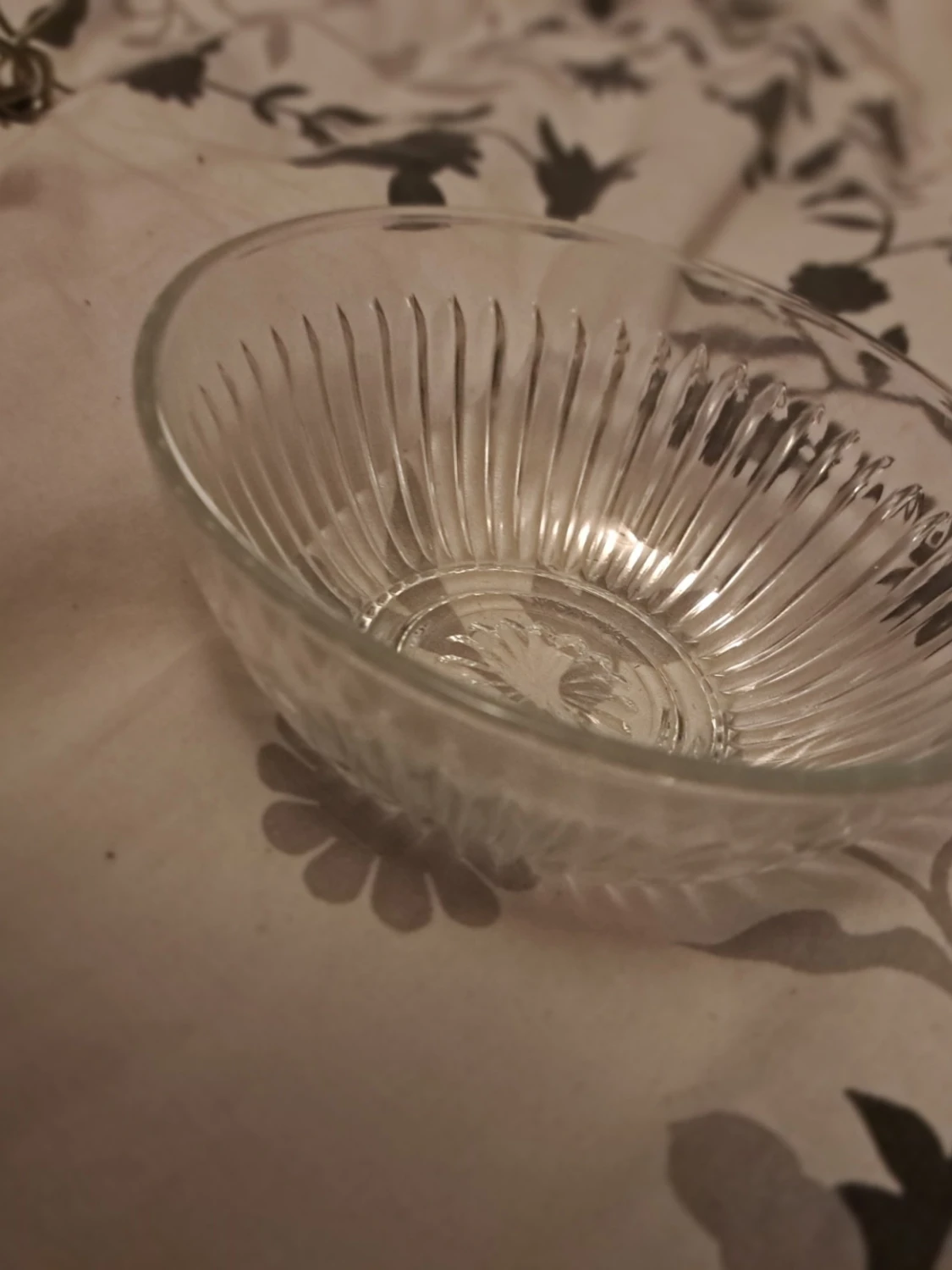 Silverpläterad Glass- & dessertskål - 3