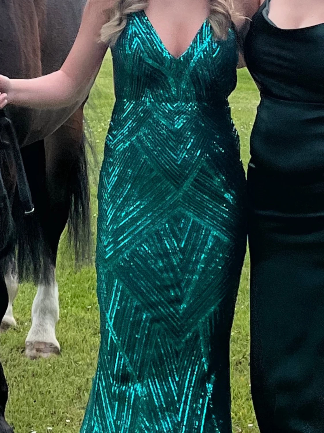 Balklänning unik - 2