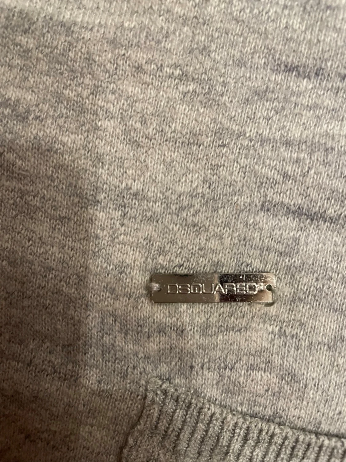 Grå stickad tröja från Dsquared2 - 2