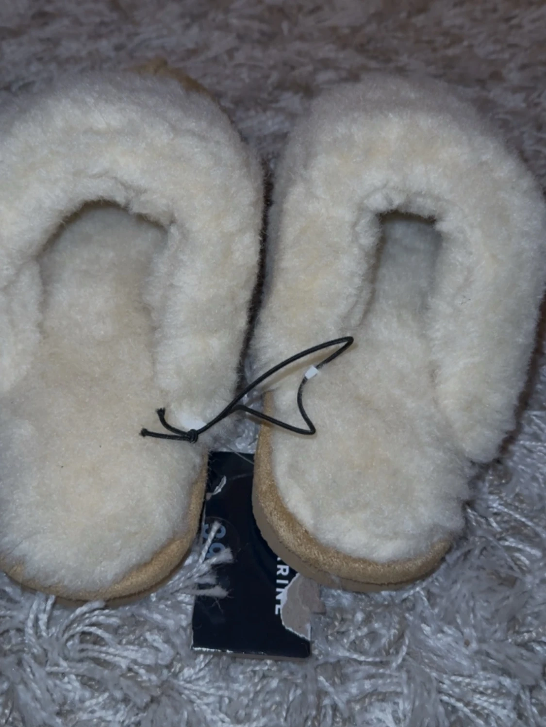 Beige tofflor 39  - 4