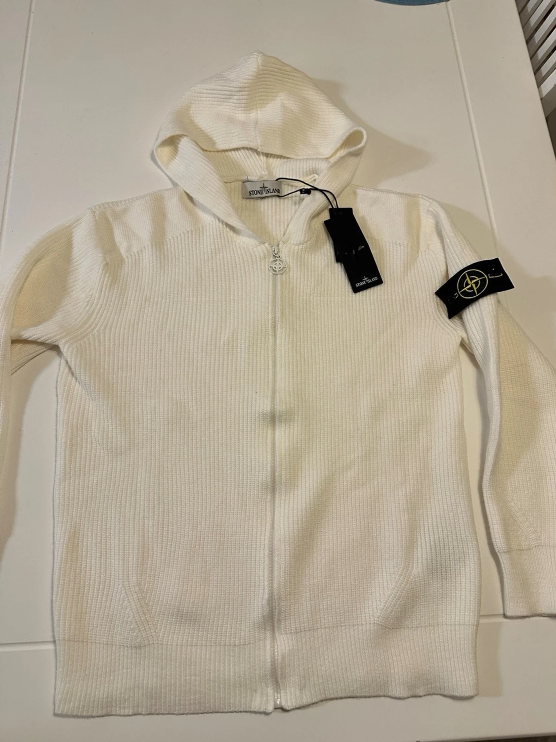 Stone Island zip kofta