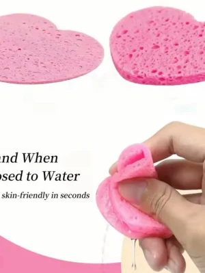 💗Nya 5-pack rosa hjärtformad beautyblender💗 - 💗Säljer ett set med 5 stycken rosa beauty tvätt svampar i hjärtform. Svamparna är tillverkade av mjukt och poröst material som expanderar vid kontakt med vatten. Perfekt för applicering av foundation eller rengöring av ansiktet. Supersöta och praktiska i sminkrutinen.💗💗💗💗💗 5 st nya och plomberade. Kontakta mig gärn innan köp mvh Anna skickad i ett fodrat kuvert mitt nummer ges ut vid intresse. Mvh 