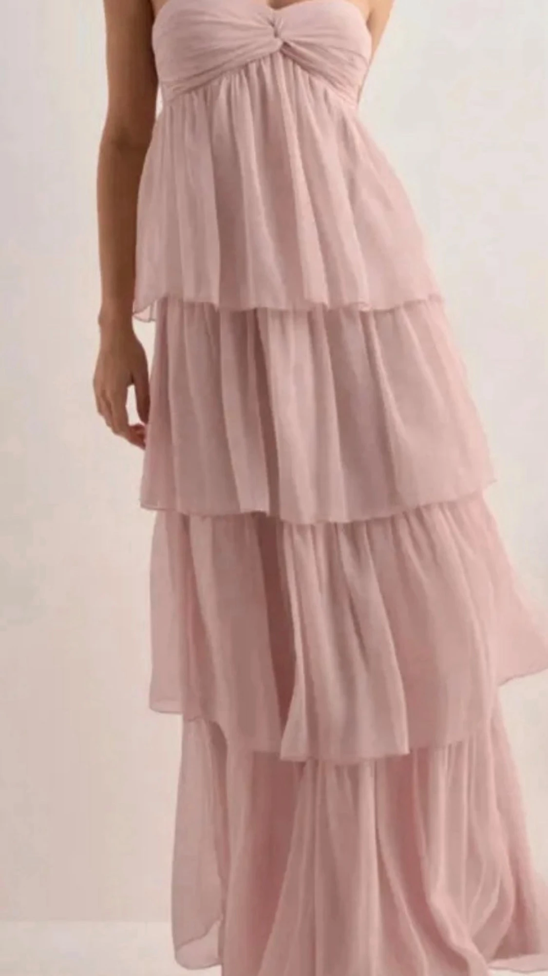 Ljusrosa balklänning - 3