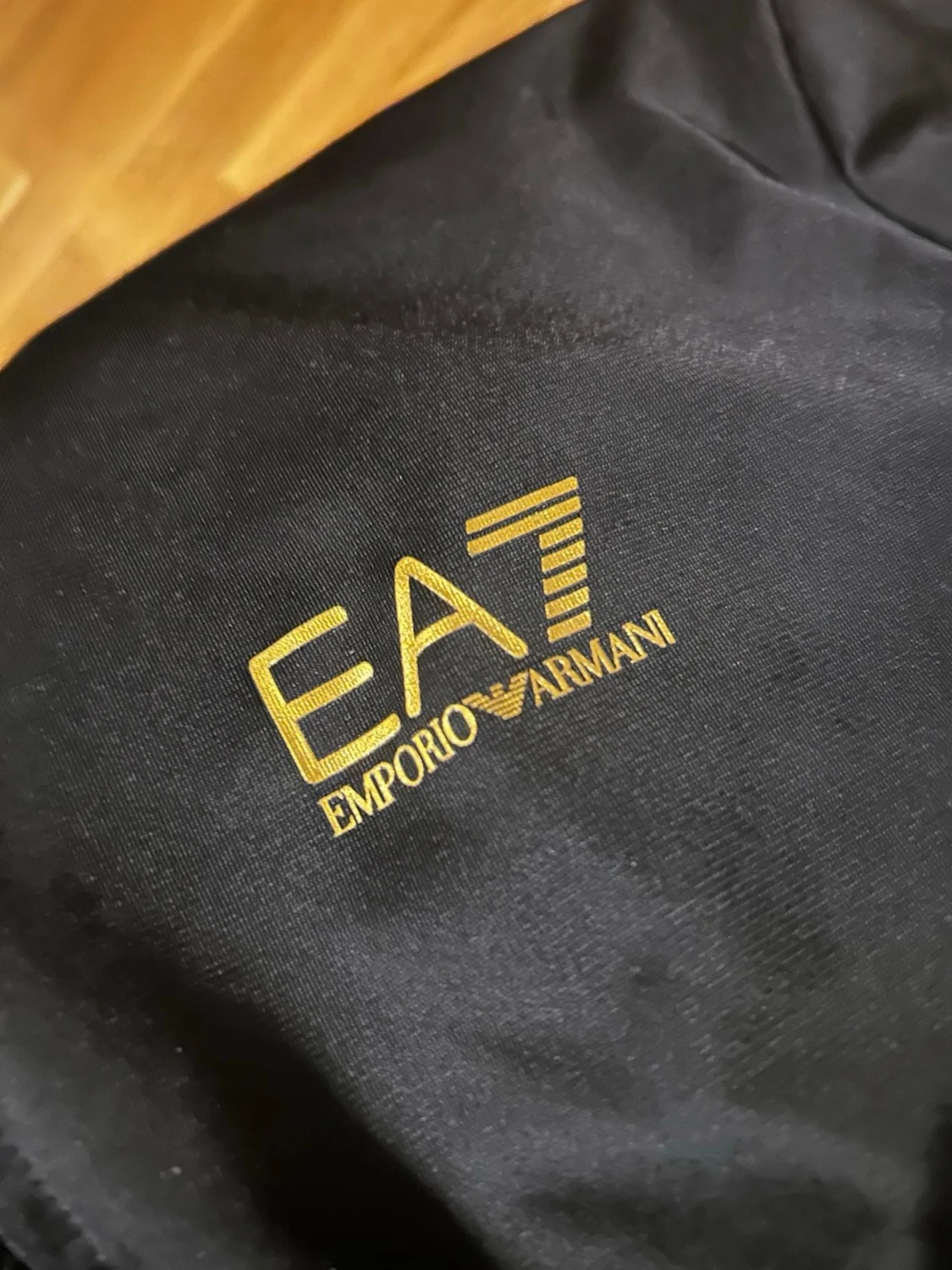 Svart Emporio Armani zip-hoodie - 2