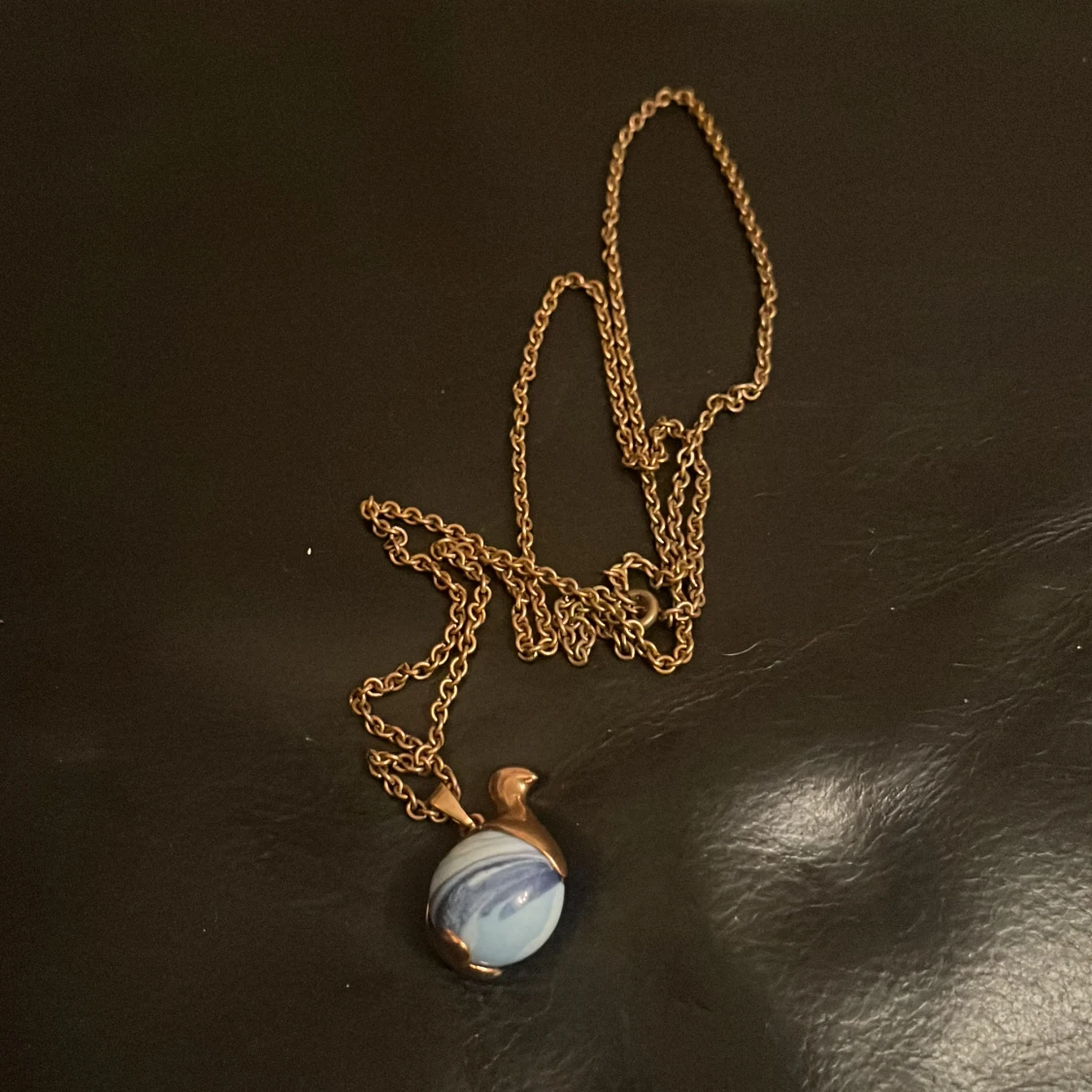 KIMMO VIRKKUNEN. hänge, sterlingsilver & keramik, "Töyri", Kalevala Koru, Finland, 1990-talet. - 3