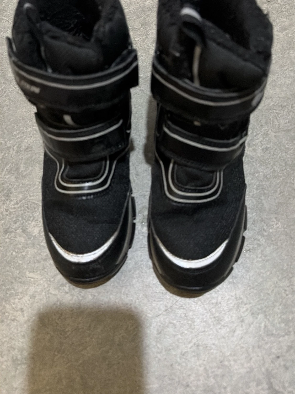 Svarta vinterkängor från Lejon - 1